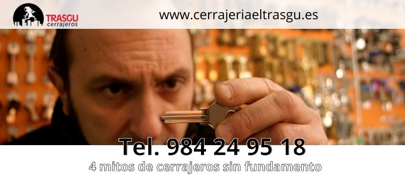 4 mitos sobre los cerrajeros que desmentimos en Oviedo