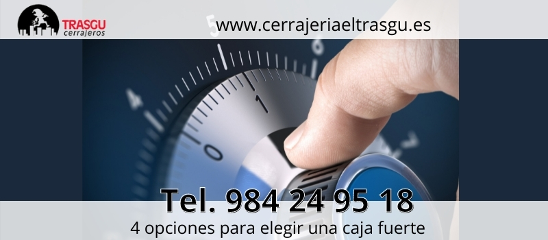 4 opciones para elegir una caja fuerte en Oviedo desde trasgu 4 opciones para elegir una caja fuerte en Oviedo desde trasgu
