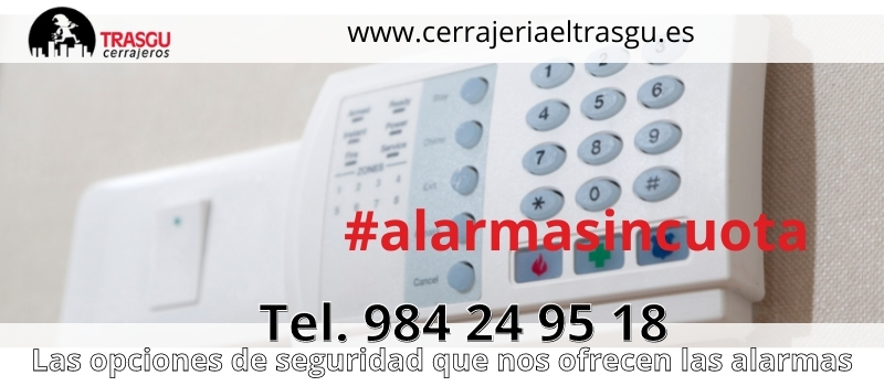 Las opciones de seguridad que nos ofrecen las alarmas en Oviedo Las opciones de seguridad que nos ofrecen las alarmas en Oviedo