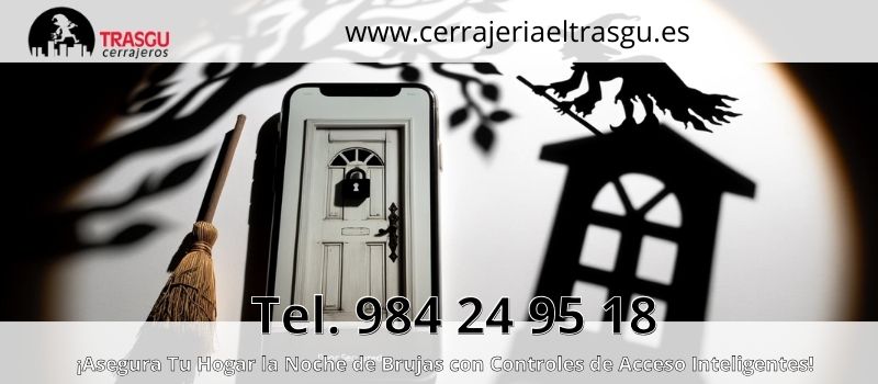 ¡Asegura Tu Hogar en <span>Oviedo</span> Esta Noche de Brujas con Controles de Acceso Inteligentes!