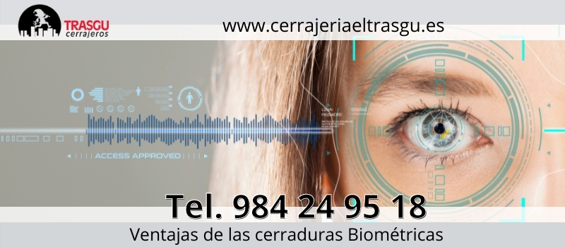 Ventajas cerraduras biométricas en Oviedo desde Cerrajería El Trasgu