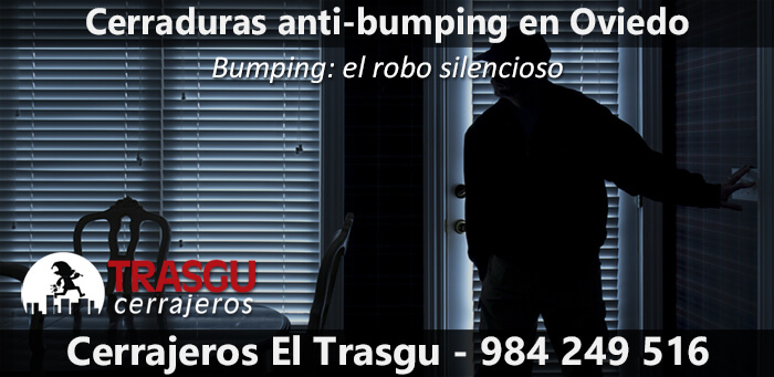 cerradura anti bumping