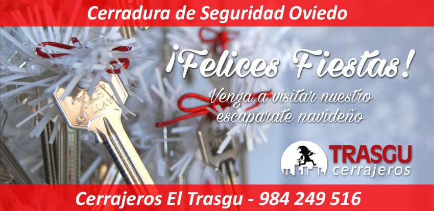 cerrajeria trasgu navidad