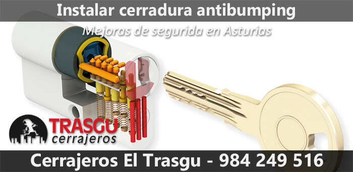 instalar cerradura antibumping