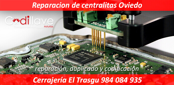 reparacion centralitas coche