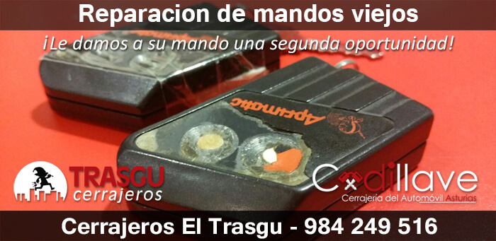 reparacion mandos oviedo