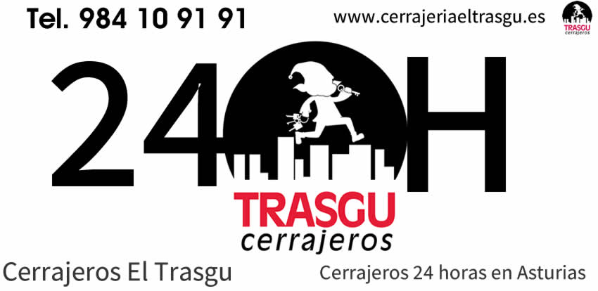 CERRAJEROS 24 horas cerraduras y puertas en Asturias