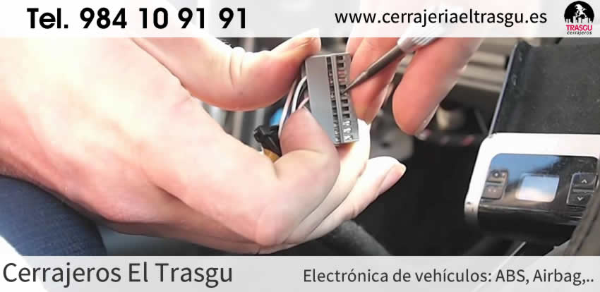 autocerrajeros electronica de vehiculos el trasgu
