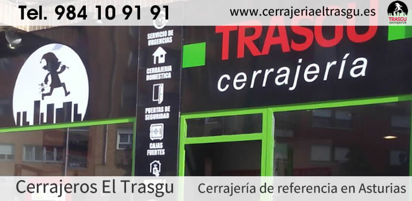 CERRAJEROS en ASTURIAS: cerrajeros con LOCAL