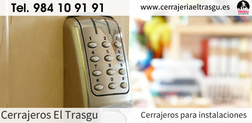 INSTALACIONES de puertas y cerraduras en GIJÓN