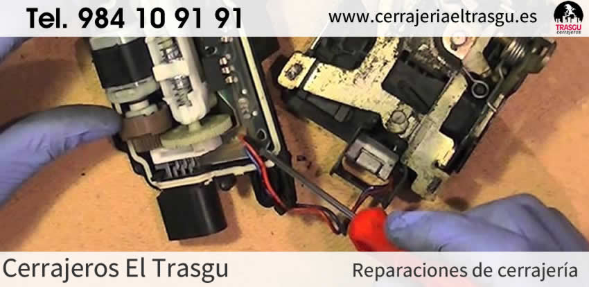 REPARACIONES de cerraduras y cerrajería en Asturias