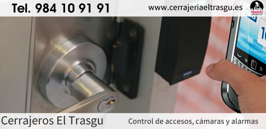 CONTROL de accesos, CÁMARAS y alarmas en Asturias