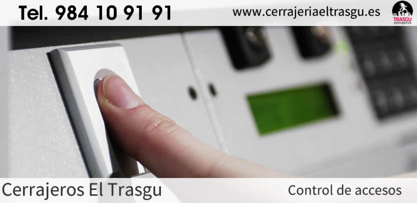 seguridad control de accesos el trasgu