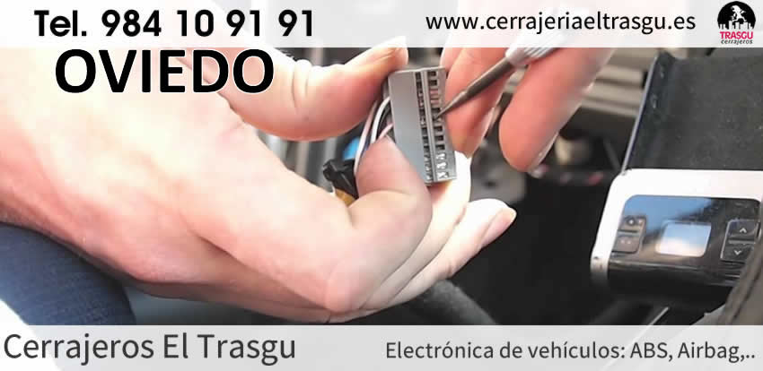 autocerrajeros electronica de vehiculos el trasgu oviedo