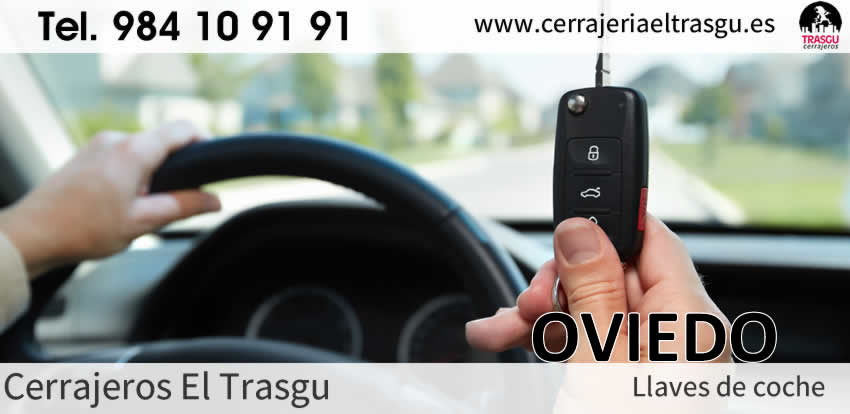 autocerrajeros llaves coche OVIEDO el trasgu