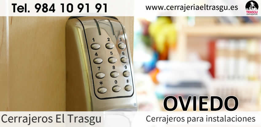instalaciones OVIEDO cerrajeros el trasgu