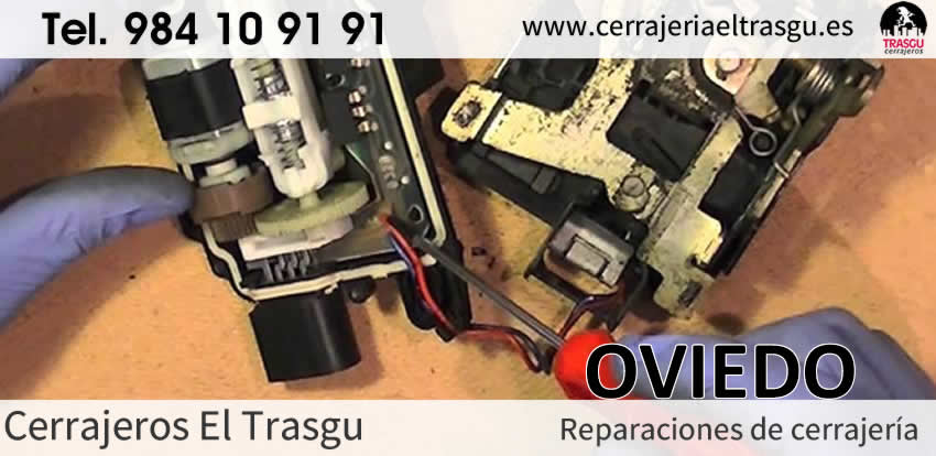 reparaciones cerrajeros OVIEDO el trasgu