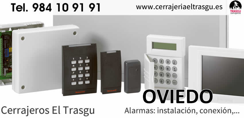 seguridad alarmas OVIEDO el trasgu