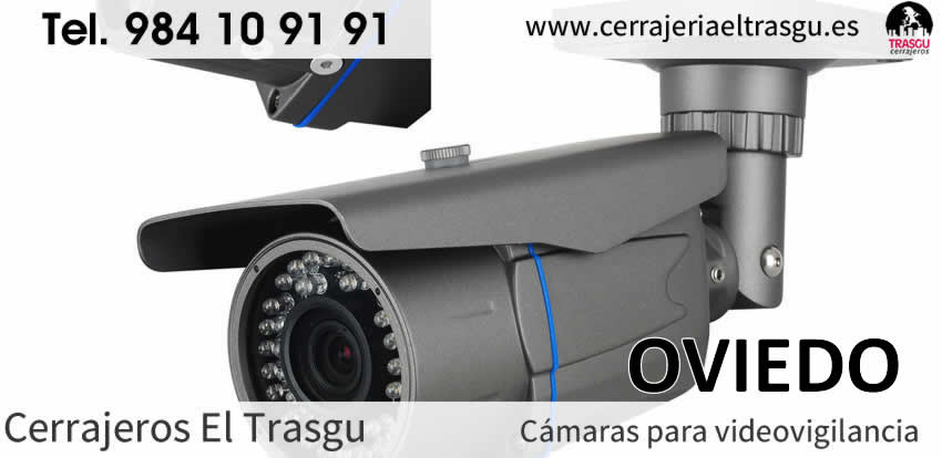 seguridad camaras videovigilancia OVIEDO el trasgu