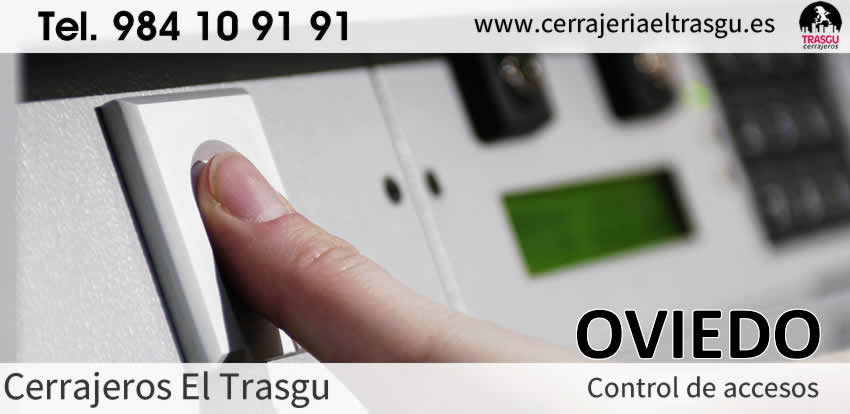 seguridad control de accesos OVIEDO el trasgu