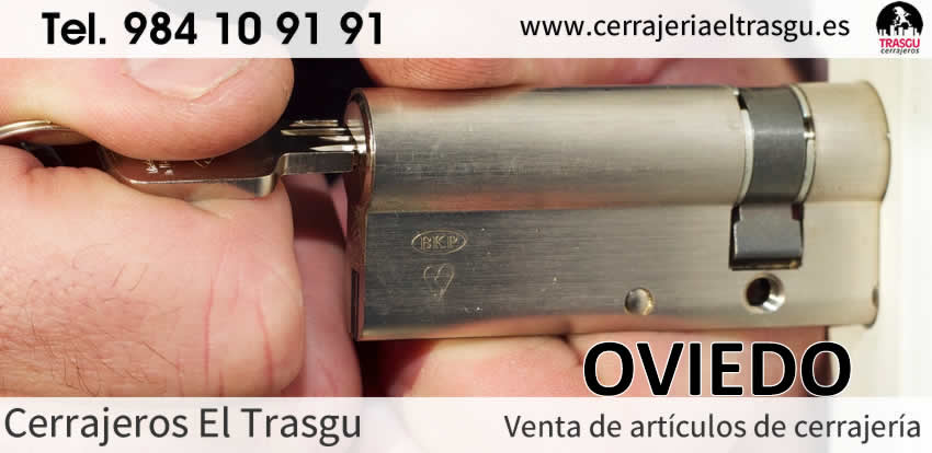 venta articulos cerrajeria OVIEDO el trasgu
