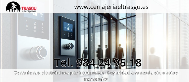 Refuerza la seguridad de tu negocio tras el verano: Cerraduras electrónicas para mayor control con Cerrajería El Trasgu en Oviedo Refuerza la seguridad de tu negocio tras el verano: Cerraduras electrónicas para mayor control con Cerrajería El Trasgu en Oviedo