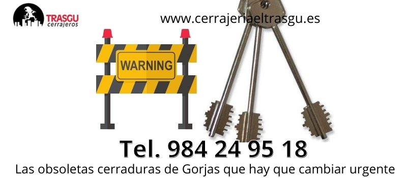 Las obsoletas cerraduras de Gorjas en Oviedo que hay que cambiar urgente
