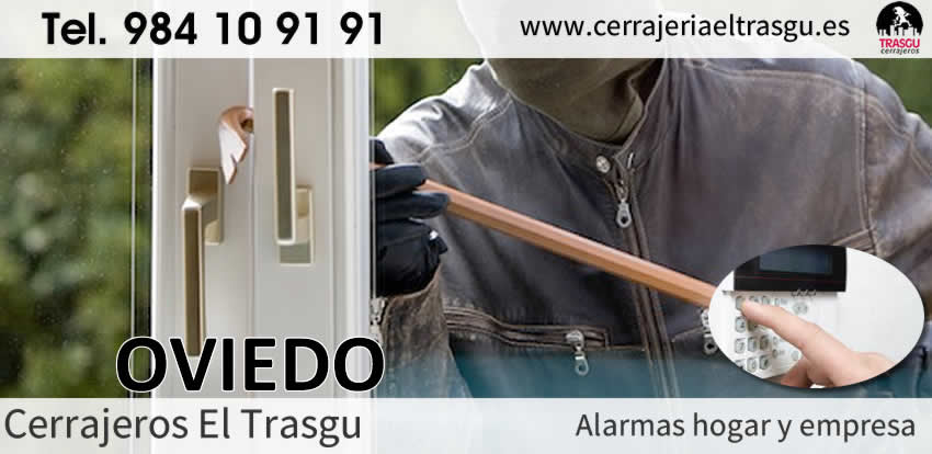 alarmas OVIEDO de seguridad hogar empresa el trasgu