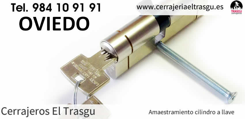 Igualamiento de BOMBÍN a LLAVE en OVIEDO amaestramiento bombin llave el trasgu oviedo