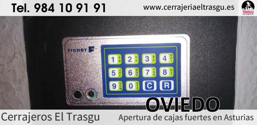 APERTURA de cajas fuertes con cerrajeros en OVIEDO apertura de cajas fuertes el trasgu oviedo