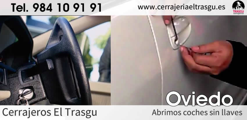 apertura de coches por perdida de llaves abrir vehiculos en oviedo