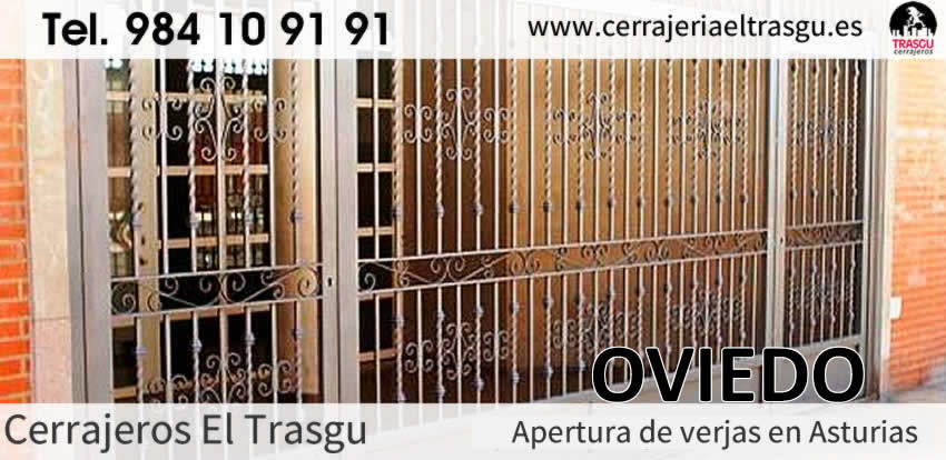 apertura de verjas el trasgu oviedo