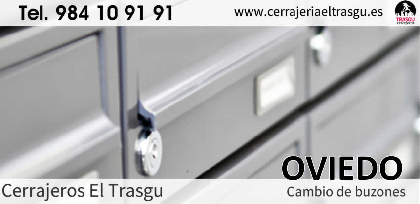 CAMBIAR cerraduras de buzones y cajas en OVIEDO cerrajeros cambio buzon el trasgu oviedo