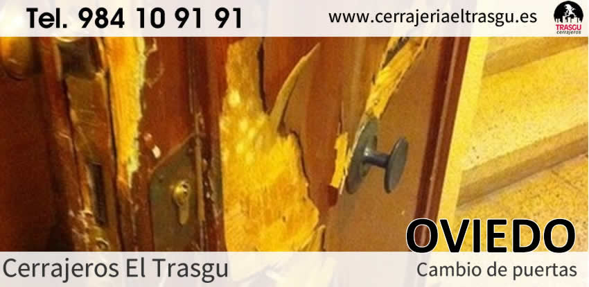 cerrajeros cambio puertas el trasgu oviedo