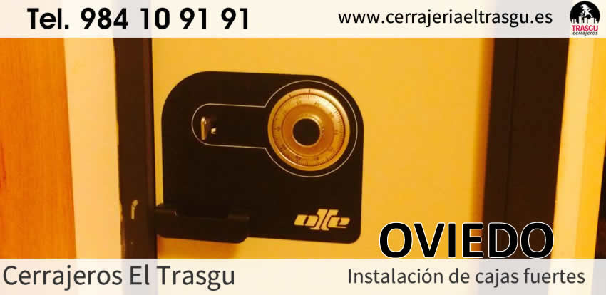 Instalación de CAJAS FUERTES en OVIEDO cerrajeros instalacion cajas fuertes el trasgu oviedo