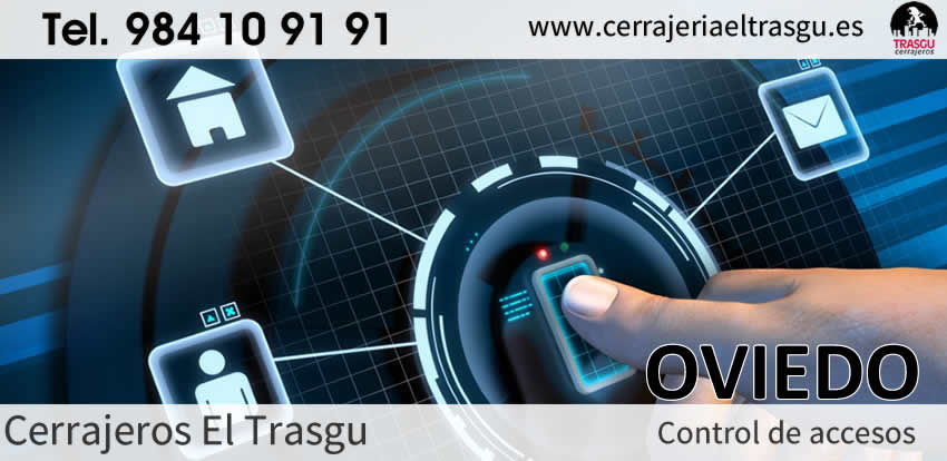 CONTROL de ACCESOS OVIEDO para empresas y hogar control de accesos el trasgu oviedo