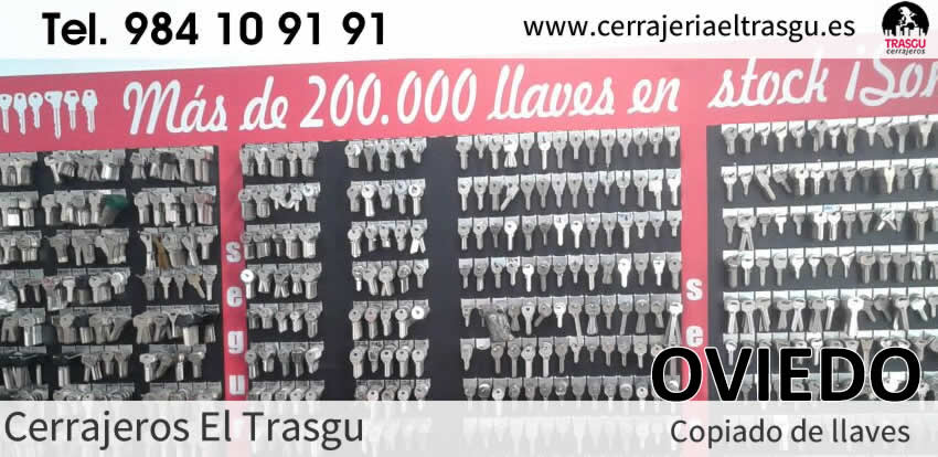 copias duplicados llaves el trasgu oviedo