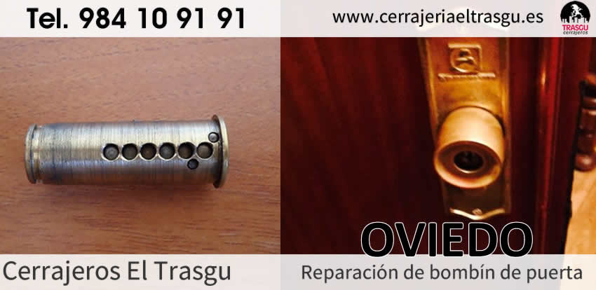 reparacion bombin de puerta el trasgu oviedo