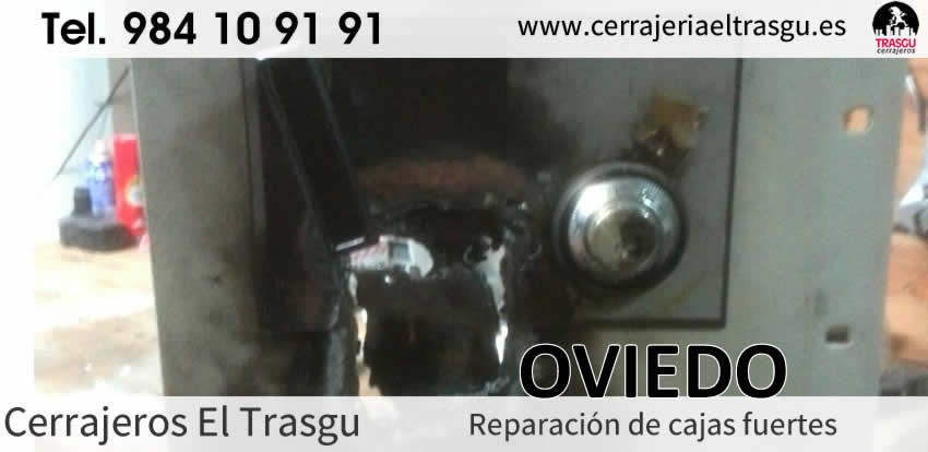 Reparación de CAJAS FUERTES OVIEDO reparacion cajas fuertes el trasgu oviedo