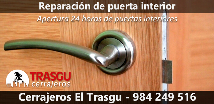 reparacion de puerta interior