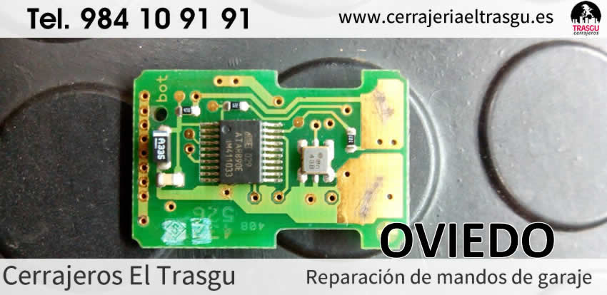 Reparación MANDOS DE GARAJE OVIEDO reparacion mandos de garaje el trasgu oviedo