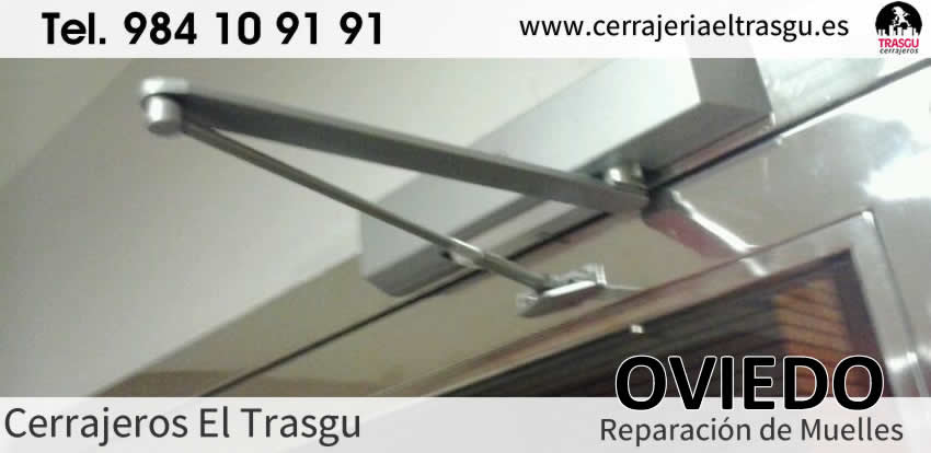 Reparación de MUELLES OVIEDO para puertas reparacion muelles de puertas el trasgu oviedo