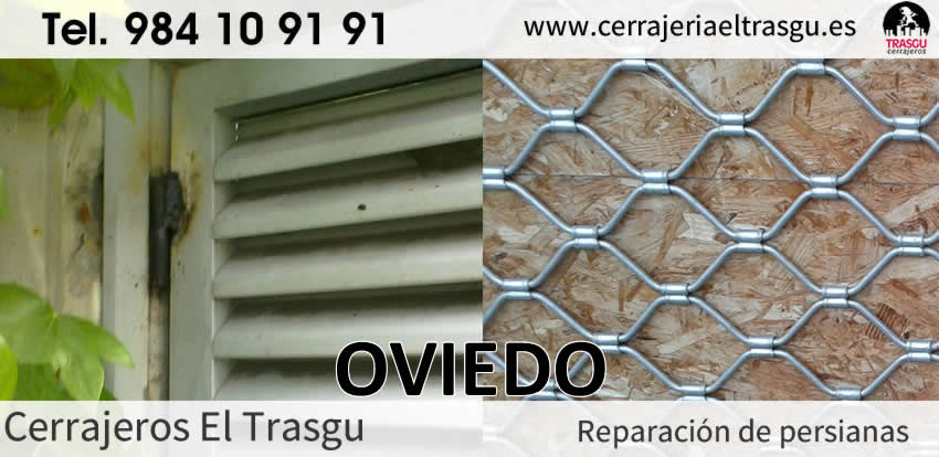 Reparación de PERSIANAS OVIEDO 24h reparacion persianas cierres el trasgu oviedo