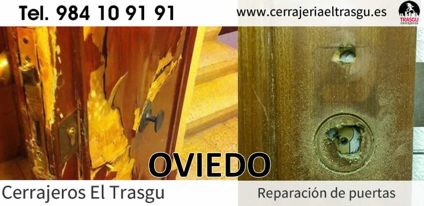 Reparación de PUERTAS OVIEDO reparacion puertas el trasgu oviedo