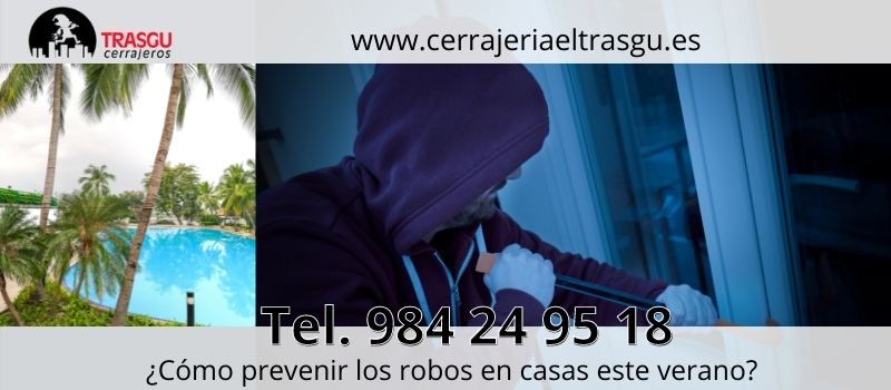 ¿Cómo prevenir los robos en las casas de Oviedo este verano? ¿Cómo prevenir los robos en las casas de Oviedo este verano?