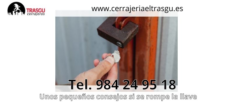 Unos pocos consejos si se rompe la llave en la cerradura en Oviedo Unos pocos consejos si se rompe la llave en la cerradura en Oviedo