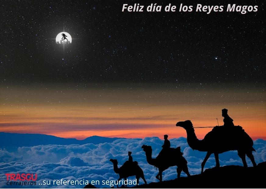Felices Reyes Magos para Oviedo de Cerrajería El Trasgu Felices Reyes Magos para Oviedo de Cerrajería El Trasgu
