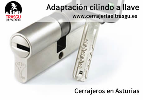 Adaptación cilindro a llave