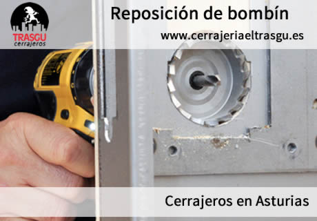 Reposición bombín