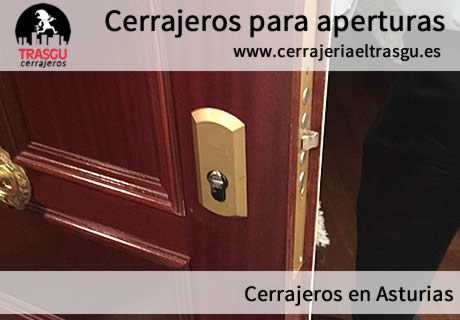 Aperturas, puertas, cerraduras